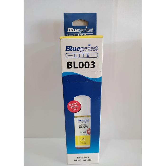 Gambar Tinta Epson 003 Untuk Printer Epson L1110, L3110 - 72 BLUEPRINT Lite - Kuning dari SamsaraOneStop undefined Tokopedia