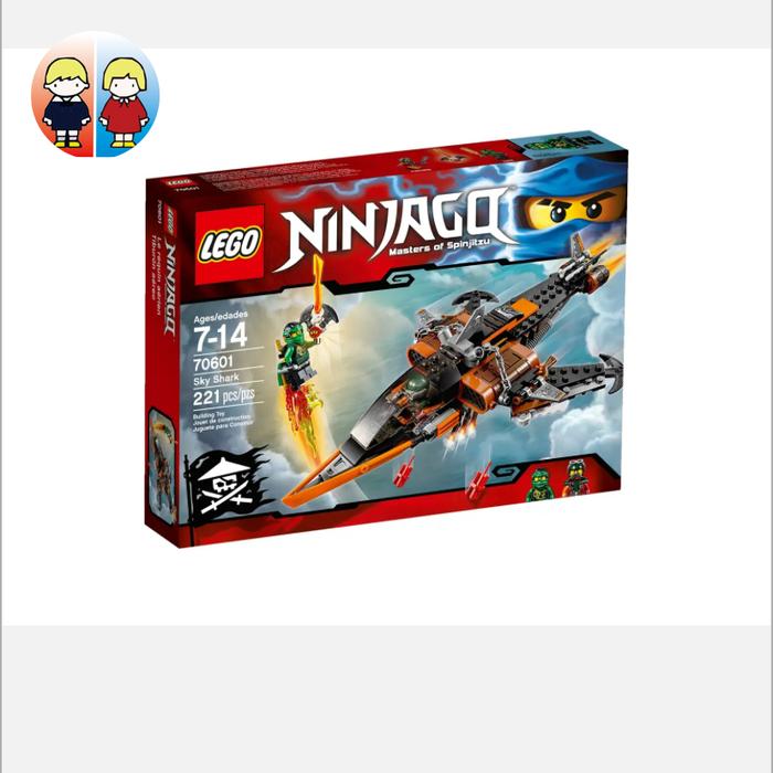 Limited Edition Lego Ninjago Bricktober 2022 Lego Ninjago 70601