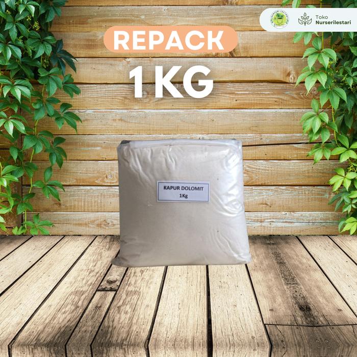 Gambar Kapur Dolomit Super Pertanian Kemasan KARUNGAN 50 KG - 1 KG dari Nurseri Lestari undefined Tokopedia