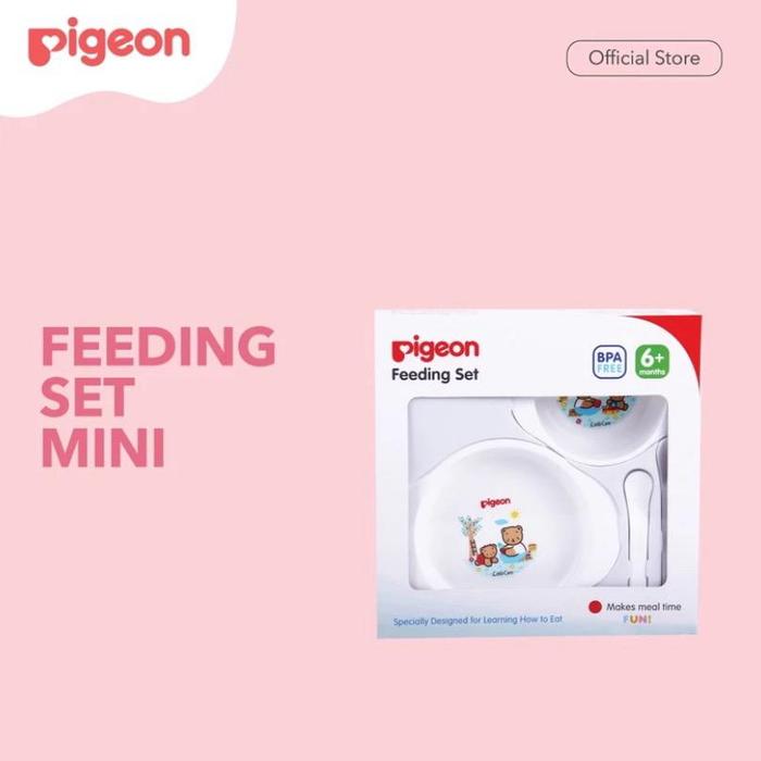 Gambar Pigeon Feeding Set Mini dari Mivi Baby Shop undefined Tokopedia