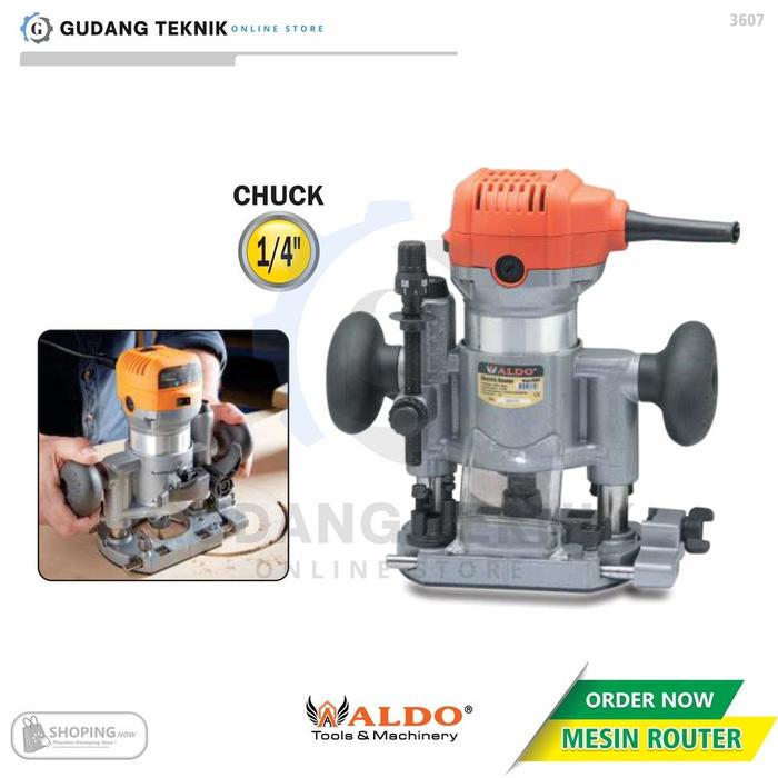 Jual Mesin Router Trimmer 1/4