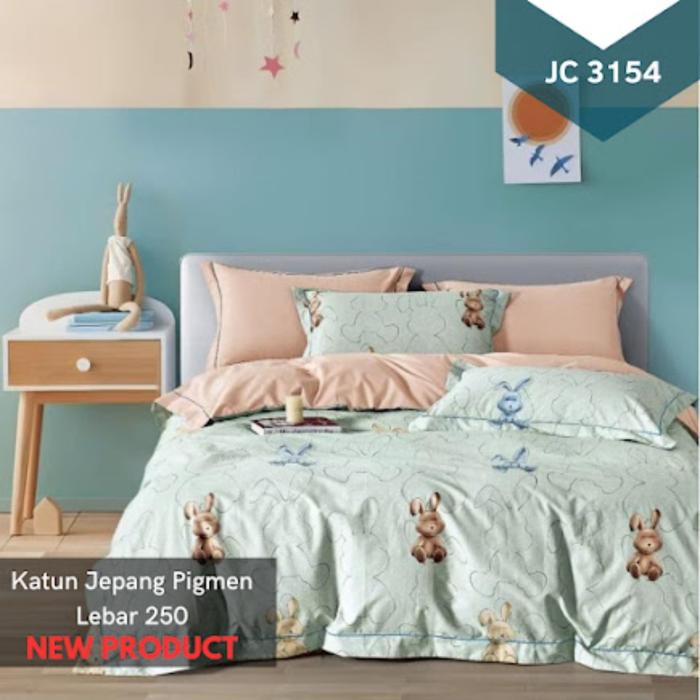 Gambar Kain sprei katun Jepang "Animal series -2" - 4, 100 cm dari Lovender Bedsheet_NEW undefined Tokopedia
