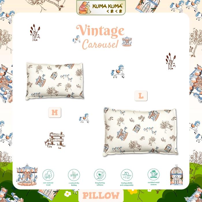 Gambar KUMA KUMA - Pillow Tencel (Ukuran M - L) | Bantal Anak - M dari Bali babyshop undefined Tokopedia