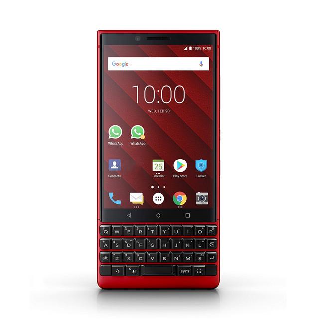 Blackberry KEY2 6GB 64GB silver SIMフリー Amazon.com: BlackBerry