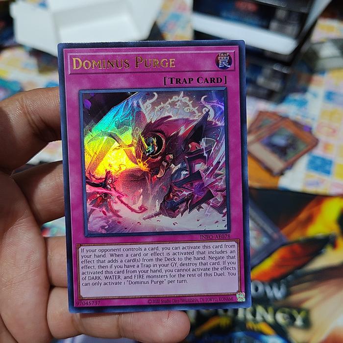 yugioh belt card holder YU-GI-OH! Dominus Impulse - ROTA-EN079 - Secret Rare - 1st Edition -  Collectible Card main image 1