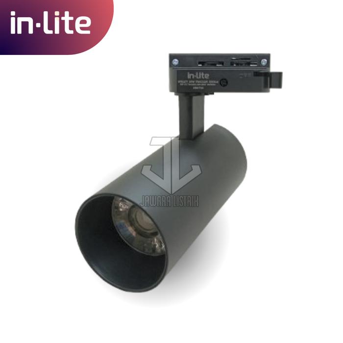 Gambar IN-LITE INLITE TRACK LIGHT INTA277 LAMPU SOROT TRICOLOR 7W 12W 20W 30W WARNA BODY HITAM PUTIH - HITAM, 7 WATT dari JAWARA.LISTRIK undefined Tokopedia