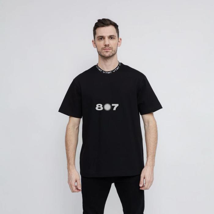 Gambar VTMT Rib Logo All Black Tee - S dari 807GARAGE undefined Tokopedia