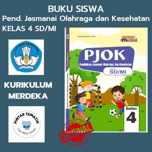 Jual Terkenal Buku Kelas 4 Sd Kurikulum Merdeka - Seni Rupa - WKJ ...
