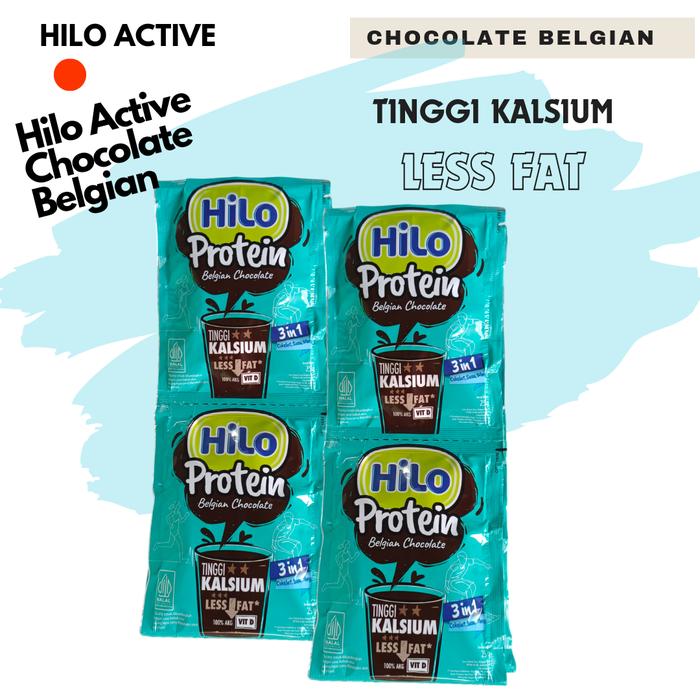 Gambar Paket Hemat 20 sachet Hilo Active Chocolate Belgian dari Ciluek Baa undefined Tokopedia
