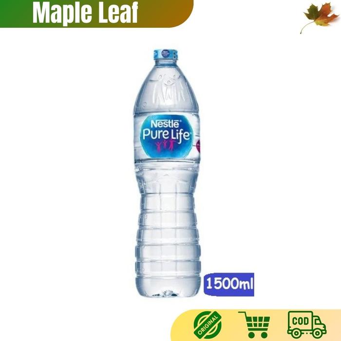 Gambar Air Mineral Nestle Pure Life 1500ml 1KARTON By Gosend dari Toko Daun Ijo undefined Tokopedia