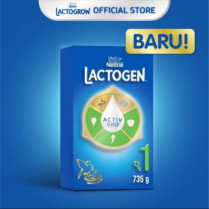 Gambar Nestle LACTOGEN 1 Susu Formula 0-6 Bln Box 735 Gr dari Toko Citra Rasa Susu undefined Tokopedia