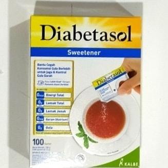 Gambar ready tropicana slim classic 160 sachet/sweetener - DIABETASOL 100S dari Toko Rara shoping undefined Tokopedia
