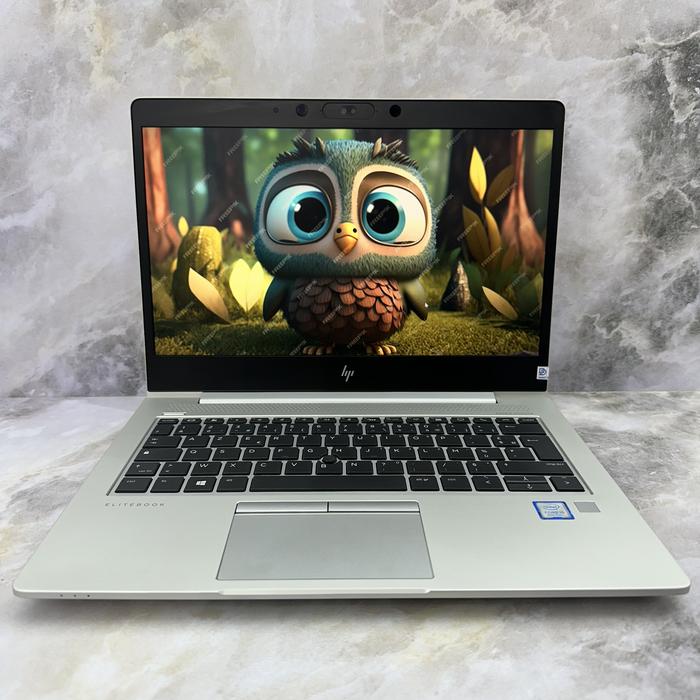 Jual Laptop HP Elitebook 830 G5 i5 Gen FHD SLIM -Second Murah - Main Image
