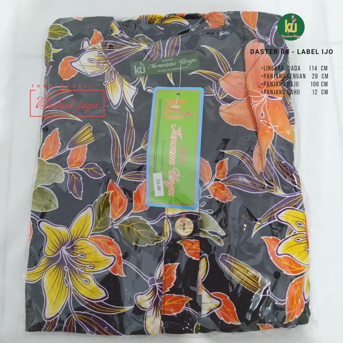 Gambar DASTER KENCANA UNGU - 08 LABEL IJO 100% ORIGINAL - Hitam dari DASTERBERKAHJAYA undefined Tokopedia