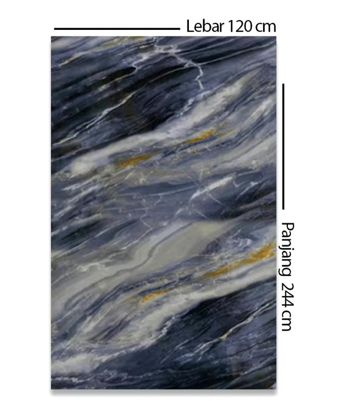 Gambar Wallpaper Dinding Vinyl Marble R oll Ukuran 122x224 Meter Wallpaper Foam Granit Tebal Roll marble A52-5 - A52-5 dari BoomStore undefined Tokopedia