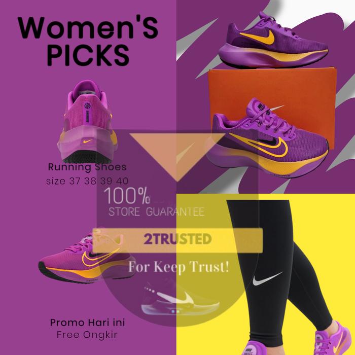 Gambar Sepatu Nike Zoom Fly 5 'Purple Yellow' DM8974-502 - Ungu, 37 dari 2trusted Official Cv. Glory undefined Tokopedia