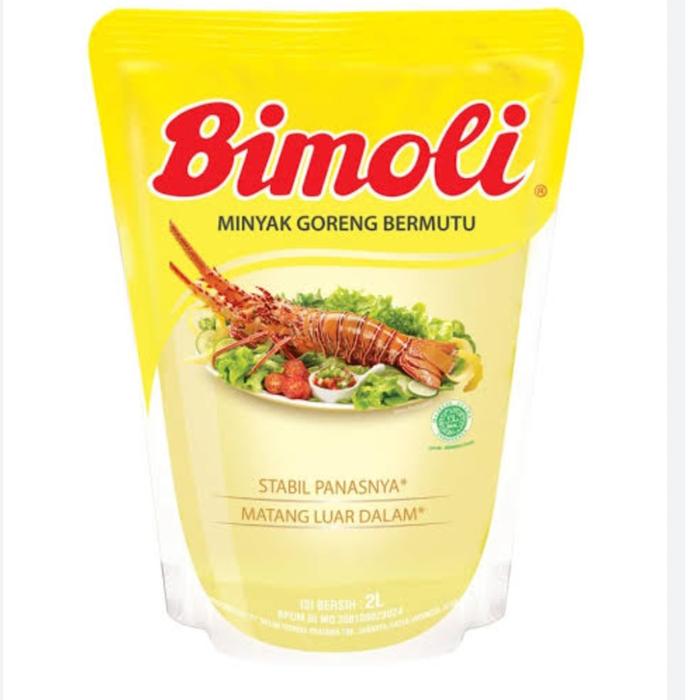 Gambar Bimoli minyak goreng bermutu 2liter dari sakur sembako undefined Tokopedia