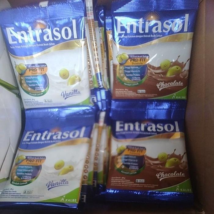 Gambar entrasol saschet 10 x 20gr - Coklat dari giosaqyshop undefined Tokopedia