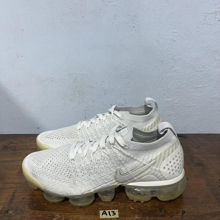 Sepatu Nike Air Nike Vapormax Cream Jual Sepatu Second Ori Nike