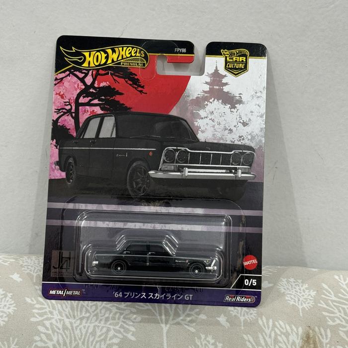 ホットウィール '64 プリンス スカイライン GT 64 prince skyline GT