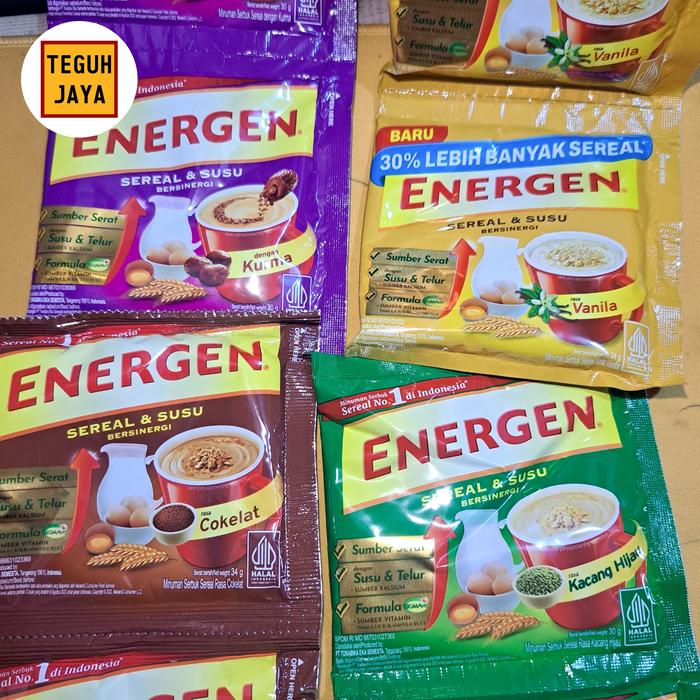Gambar Energen Sereal dan Susu Renceng - Kurma dari Teguh Jaya Plastik undefined Tokopedia