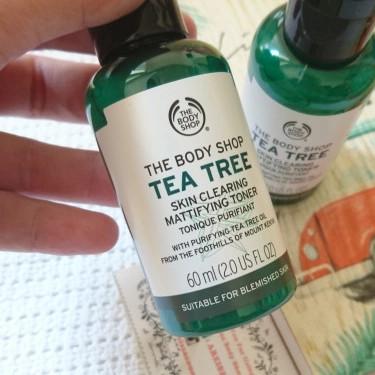 Gambar The Body Shop Tea Tree Facial Wash 250ml - tr sz toner60ml dari kosmetik skincare original undefined Tokopedia