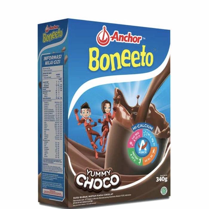 Gambar Anchor Boneeto Yummy Choco Susu Rasa Cokelat 685 / 340 Gram - Vanila, 340 Gram dari Toko Risky Jakarta undefined Tokopedia