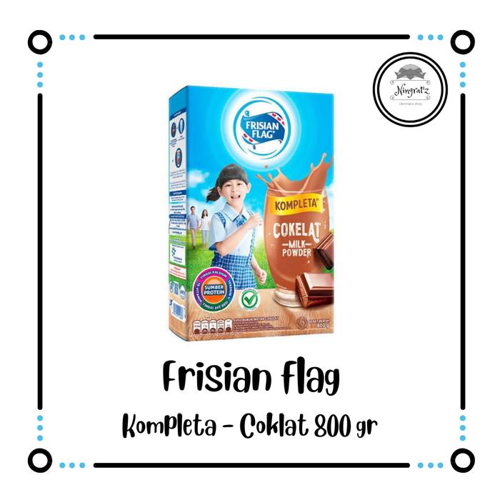 Gambar frisian flag kompleta coklat 800gr cokelat chocolate - coklat dari Denmas's Shop undefined Tokopedia