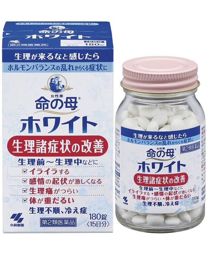 Gambar Inochi No Haha White Supplemen Wanita Produktif PMS 180tablet 360 tablet Japan - Isi 180 dari Bestjapanpremium undefined Tokopedia