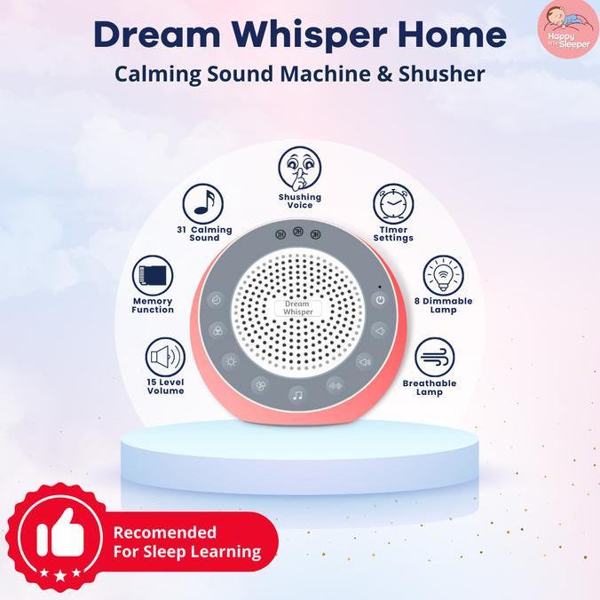 Gambar Dream Whisper Home | Calming Sound White Noise Machine & Baby Shusher - DW Home dari suburmakmurmozza undefined Tokopedia