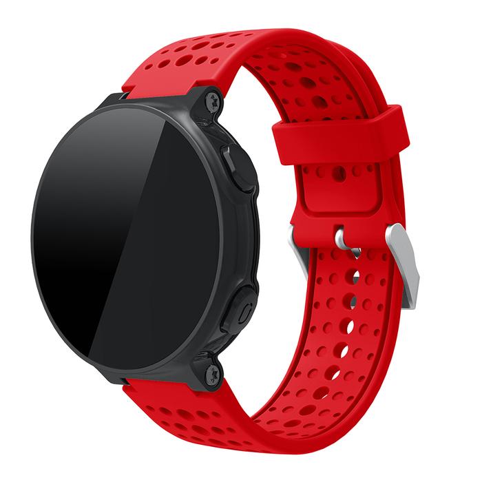 Gambar Strap Silicone Garmin Tipe F silikon tali jam garmin forerunner 220 230 235 - F , Merah dari Dimas Kuncoro Store undefined Tokopedia