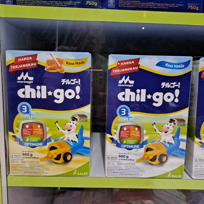 Gambar Chil-Go 3+ Susu Bubuk 660g - Vanila dari Tk Sinar Susu undefined Tokopedia