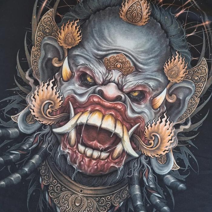 Gambar Kaos ARTROCKER BALI Celuluk - Hitam, L dari ARTROCKER BALI undefined 4 Tokopedia