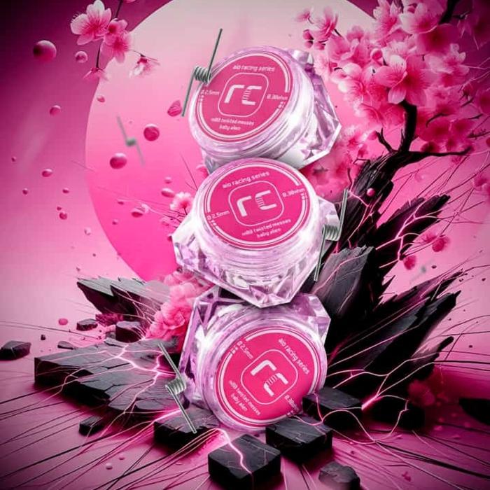 Gambar RC Wire Coil AIO Coil RBA Single Coil Baby Alien Super Mletek Racing - Merah Muda dari RC Solid undefined Tokopedia