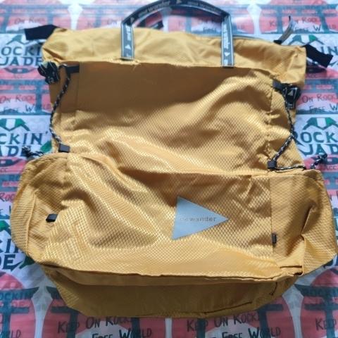 Gambar And Wander Sil Tote bag unisex hype beast Branded - gold dari Rockinjadeacc undefined Tokopedia