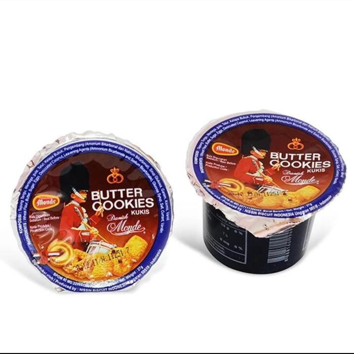 Gambar BUTTER COOKIES MONDE MINI 27g dari suksesjaya678 undefined Tokopedia