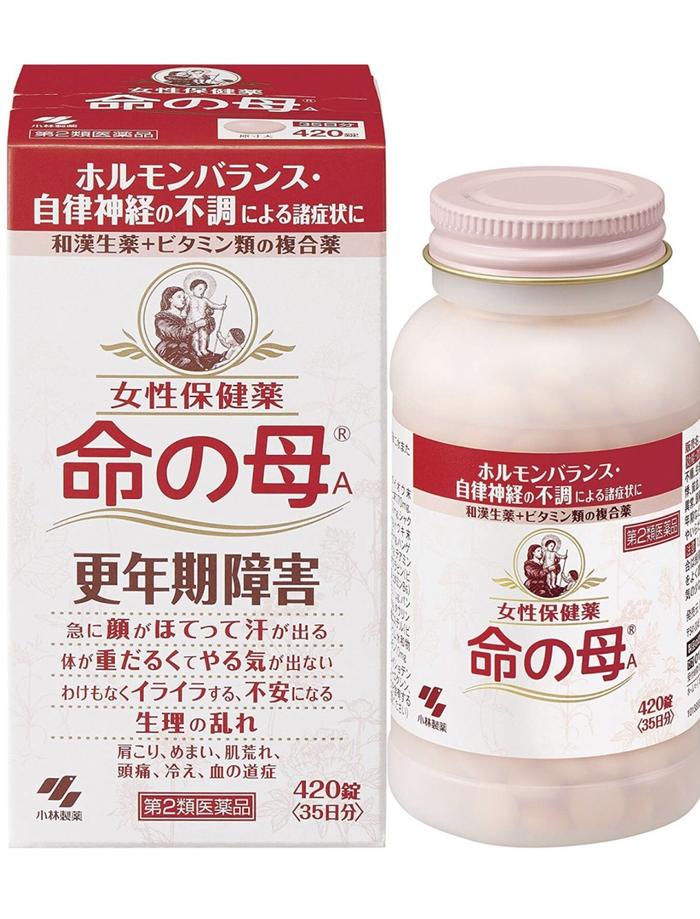 Gambar Inochi No Haha Mother Of Life A Supplement Menopause 420 Tablets 840 Tabs Japan - Isi 420 dari Bestjapanpremium undefined Tokopedia