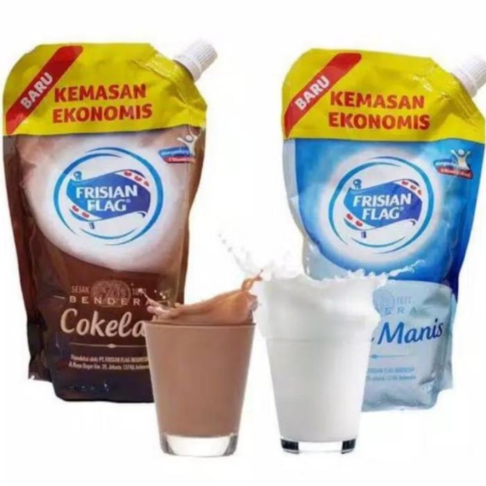 Gambar Susu Kental Manis Frisian Flag 545ml - indomilk putih dari tokokusolo undefined Tokopedia