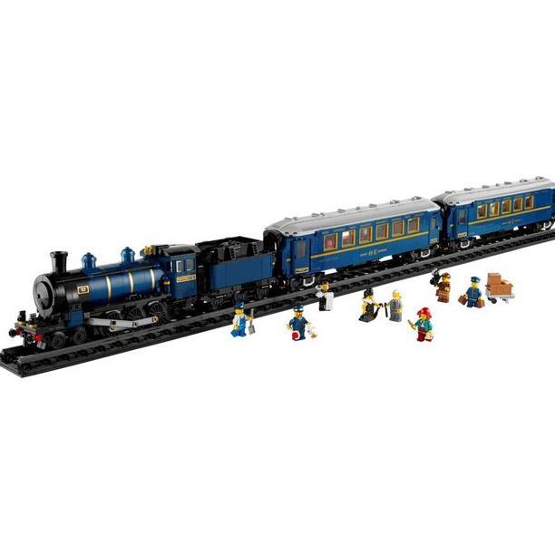 Gambar LEGO 21344 - CUUSO / IDEAS - The Orient Express Train dari Ohayo stores undefined Tokopedia