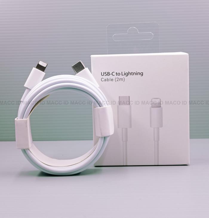 Jual KABEL DATA IPHONE USB-C to LIGHTNING FAST CHARGING Kota