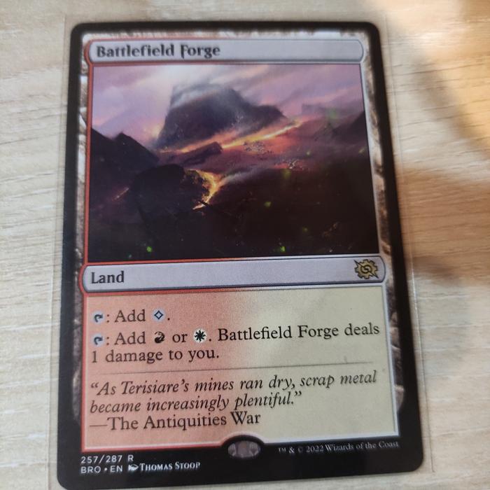 Gambar battlefield forge magic the Gathering MTG dari Arcvalk undefined Tokopedia