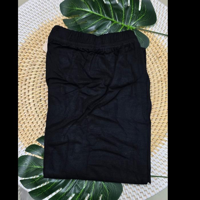 Gambar Celana Leging Wanita / Leging Panjang Wanita - Hitam, L dari bilqis store72 undefined Tokopedia