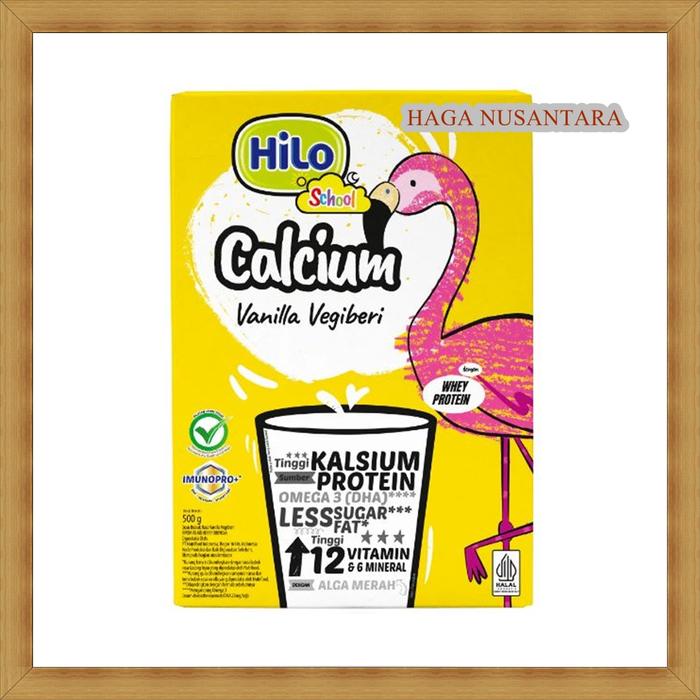 Gambar SUSU HILO SCHOOL 500 gr ORIGINAL Hi Lo School 500gr All Variant - Vanila Vegibery dari Haga Nusantara undefined Tokopedia