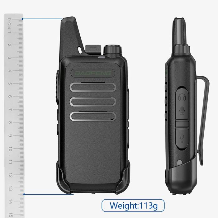 Gambar HT 2 Pcs Moto C51 Walkie Talkie UHF Radio Genggam 16 Saluran Murah - BF T20 dari Mister Tools undefined Tokopedia