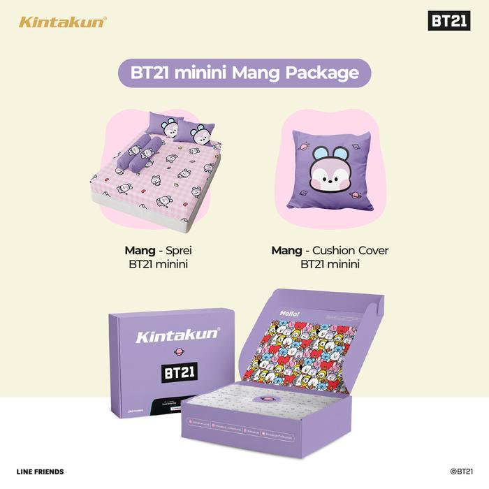 Gambar Kintakun DLUXE Package Karakter Animasi Korea minini Planet Multivarian satu set Bundle Sarung Bantal Guling Murah [KAMAR RUMAHKU] - Mang, 120 x 200 dari Kamar Rumahku undefined Tokopedia
