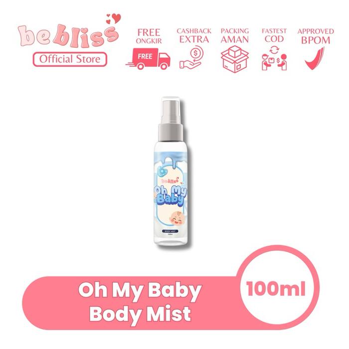 Gambar Bebliss Bundling Parfum Spray Get 4 Pcs Bodymist Mix Series 400ml - Oh My B 100ml dari ViralSkincare undefined Tokopedia
