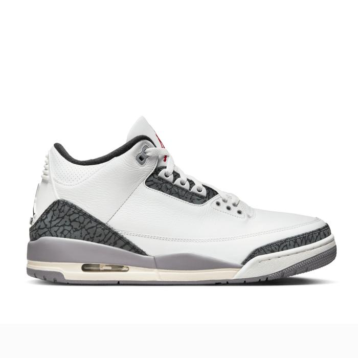 Nike Air Jordan Retro Summit White Grey Black Original Authentic