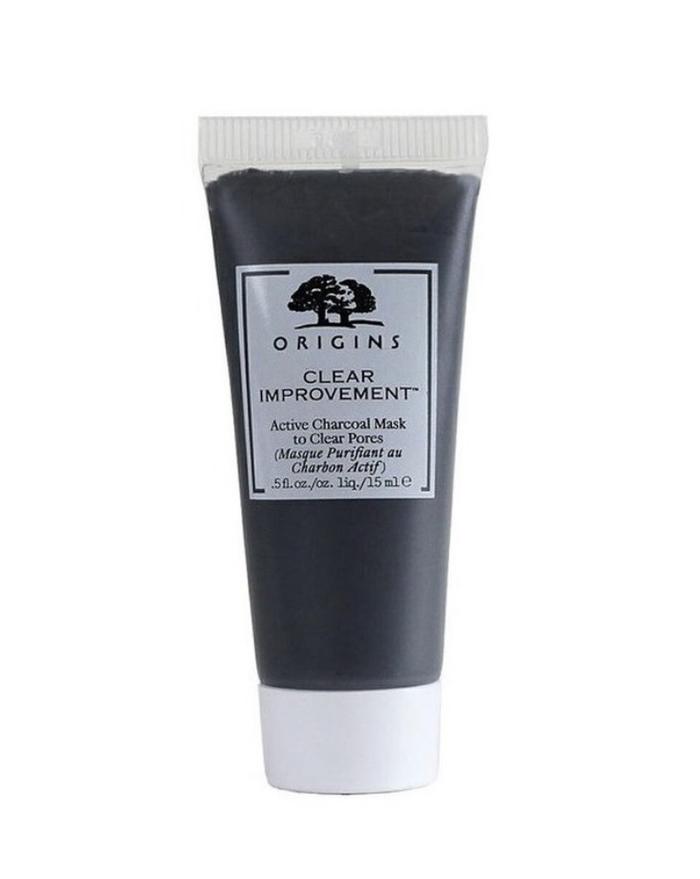 Gambar ORIGINS - Clear Improvement Active Charcoal Mask - 15ML dari Lux Flawlessly undefined Tokopedia
