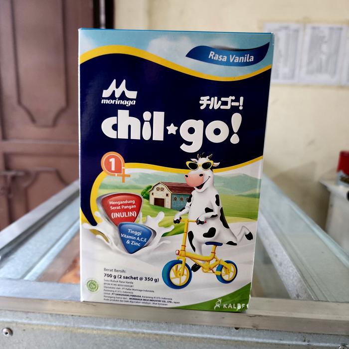 Gambar Chil Go 1+ Rasa Vanila (700g) dari TokoKezia01 undefined Tokopedia