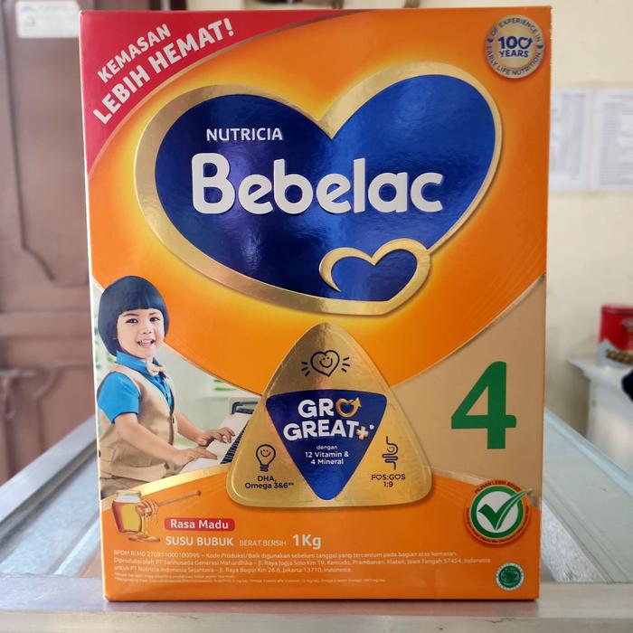 Gambar Bebelac 4 Rasa Madu (1kg) dari TokoKezia01 undefined Tokopedia